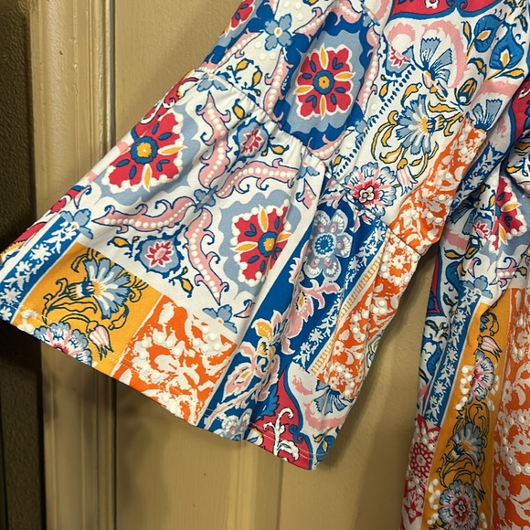 Ruby Rd. Multicolor Patchwork Blouse - Picture 4 of 6